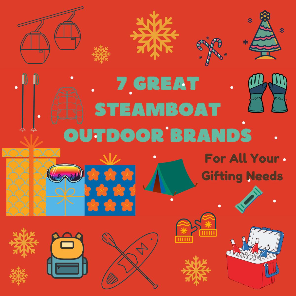 7 Must-Shop Steamboat Outdoor Brands for Your Holiday Gifting