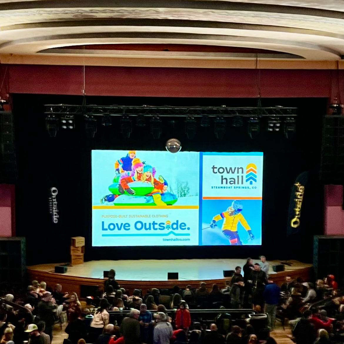 Town Hall Gives Away Jackets at Warren Miller 75's National Tour!