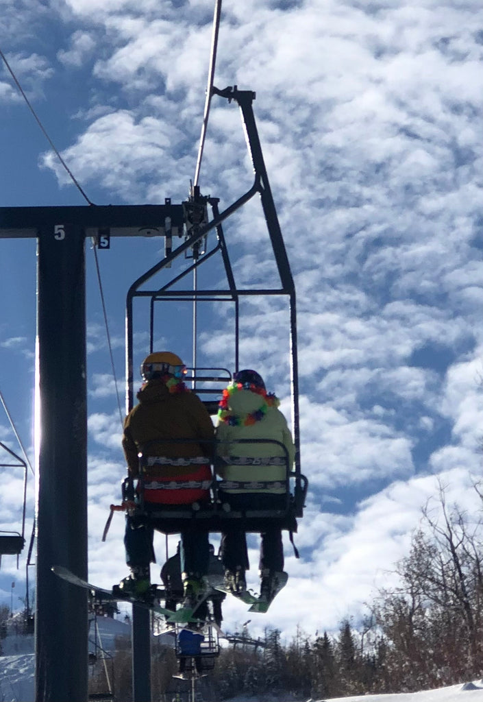 #LoveOutside as a Family on Valentine's Day