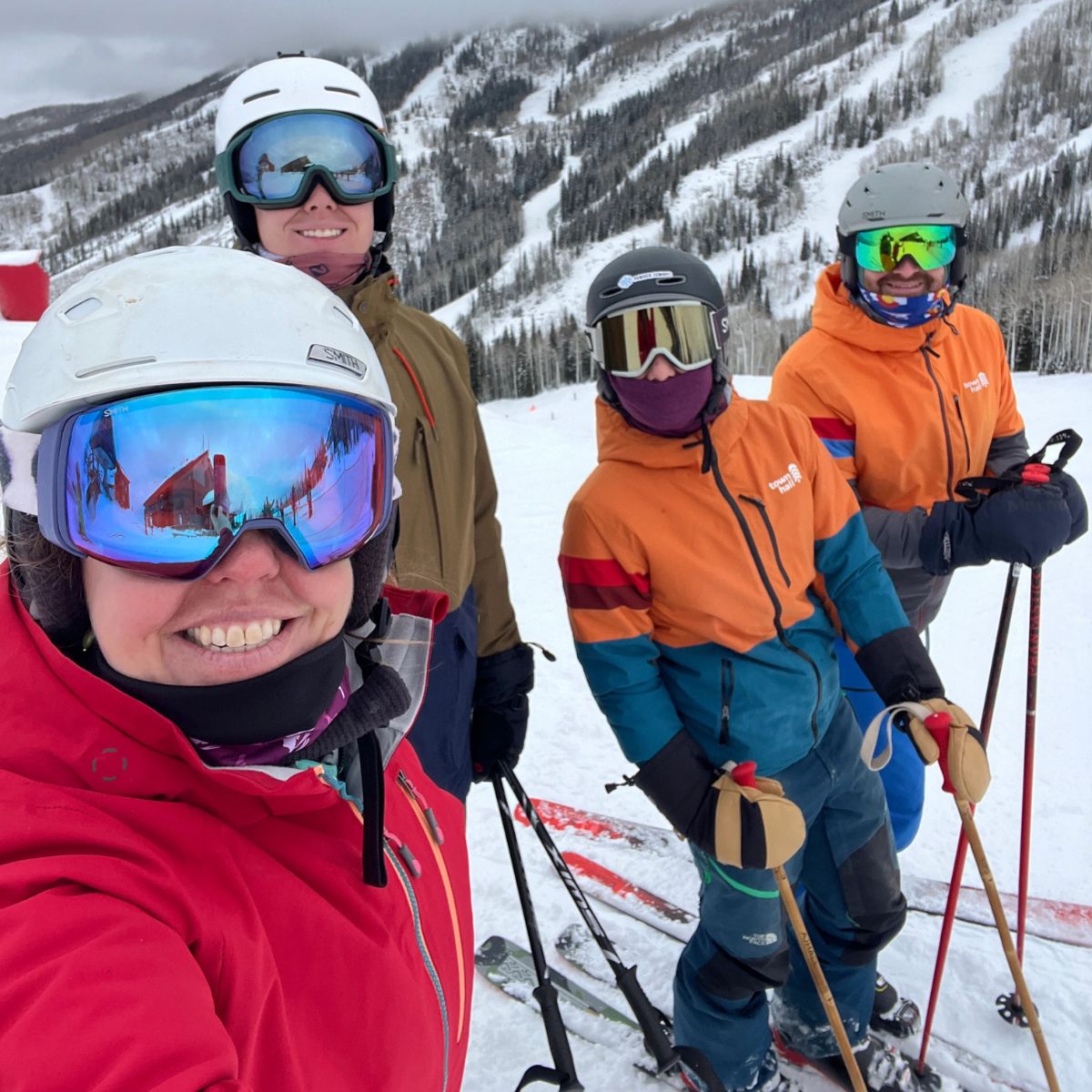 #LoveOutside as a Family on Valentine's Day