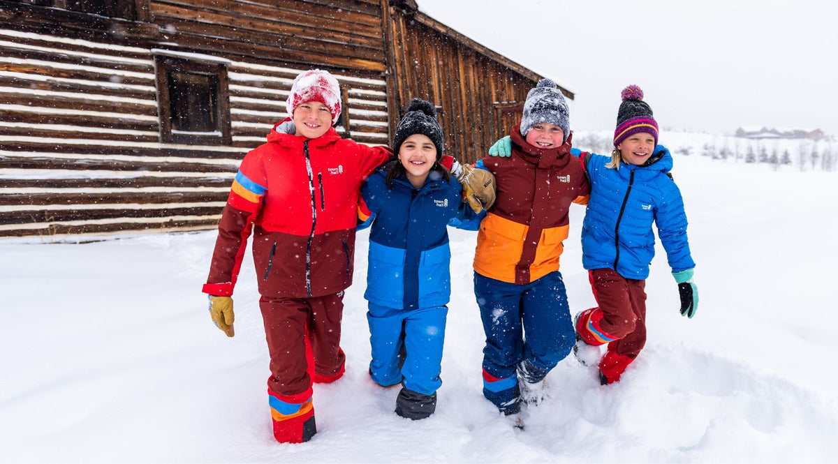 Insulated Kids Ski Jackets & Outerwear