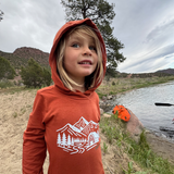 Kids Alpine Chaser Sun Protection Hoodie