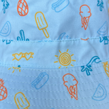 Kids Flip Flop Reversible Bucket Hat