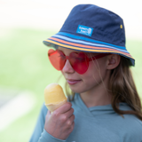 Kids Flip Flop Reversible Bucket Hat