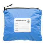 Award-winning About Town Anorak packed into its own built-in stuff sack, ready to tuck into backpacks or bike jersey pockets for on-the-go weather protection.