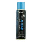 Grangers Down 2 in 1 spray bottle on a white background