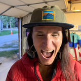 Three Trees Five Panel Hat