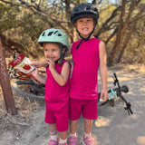 Kids Merino Wool Adventure Short