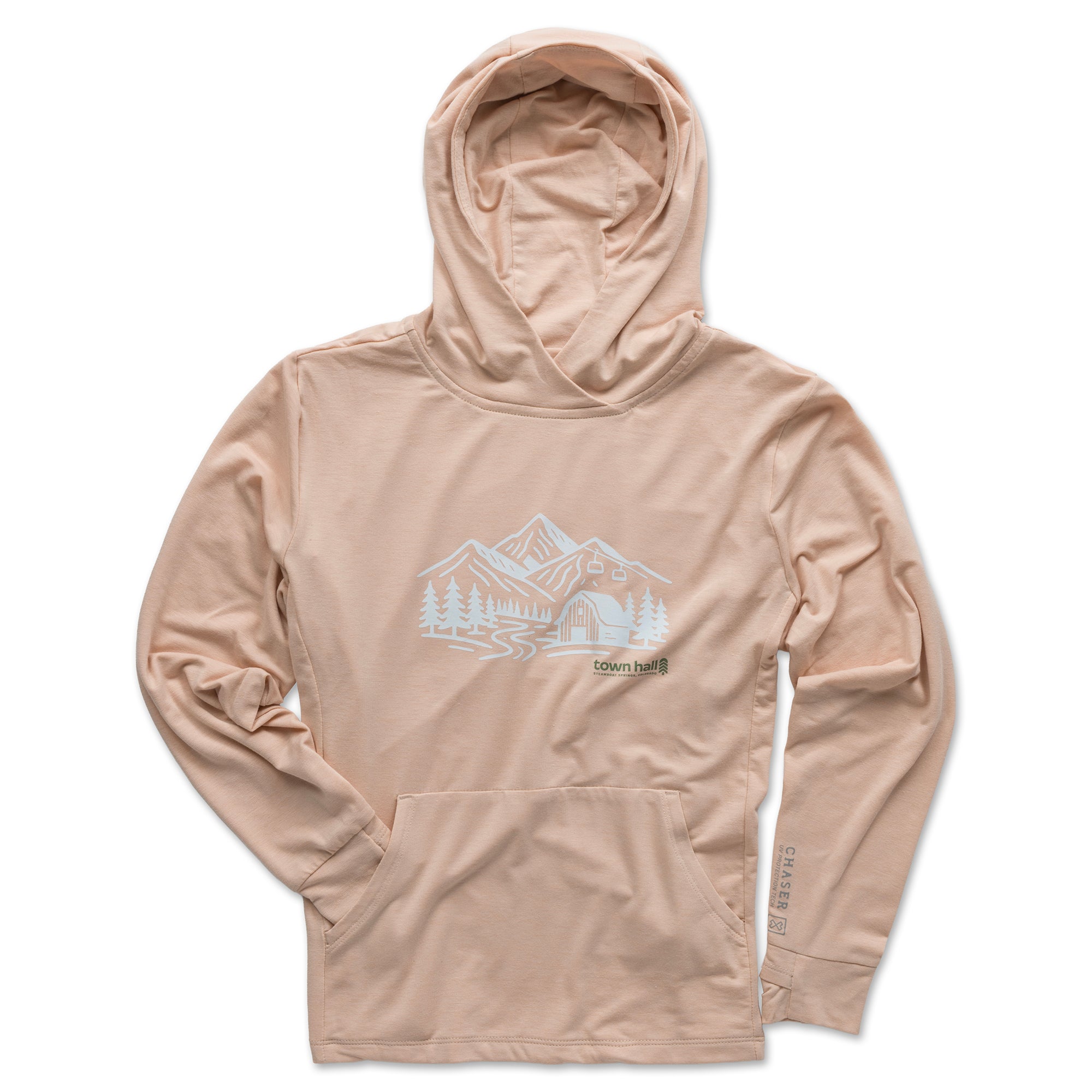 Kids Alpine Chaser Sun Protection Hoodie