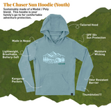Kids Alpine Chaser Sun Protection Hoodie