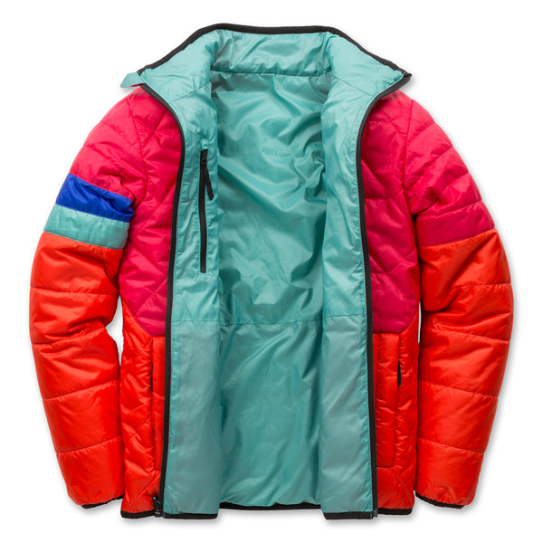 SkipTownInsulatedJacketRoseRed