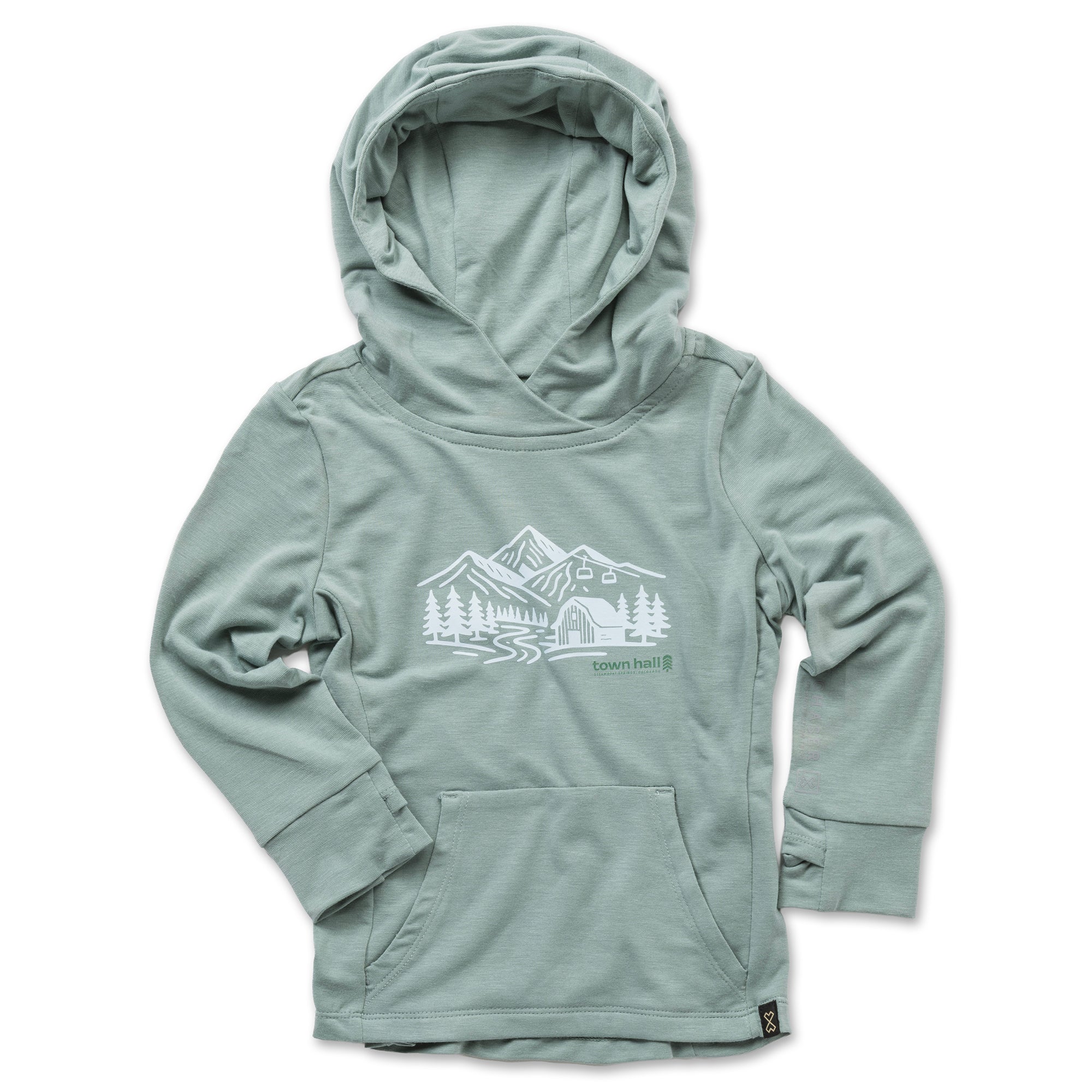 Kids Alpine Chaser Sun Protection Hoodie