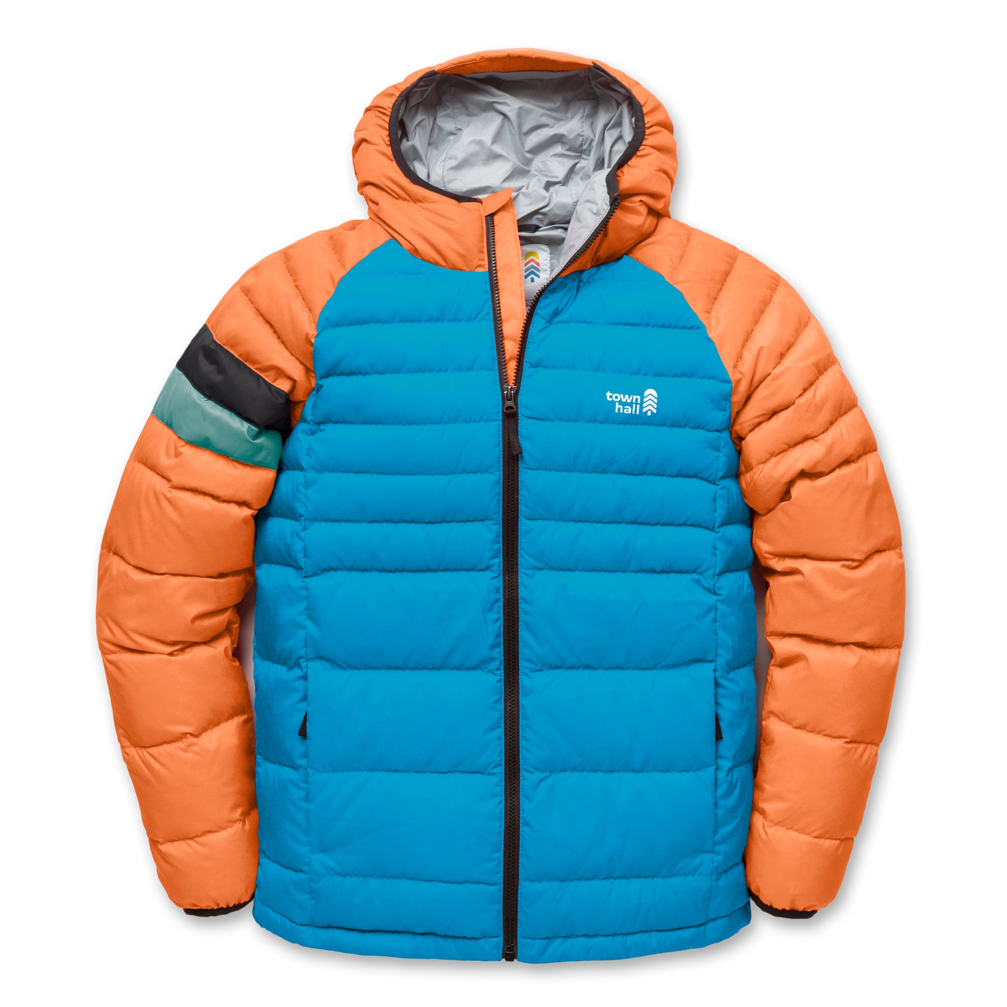 Down Town Puffy – Award-Winning Recycled Down Winter Coat