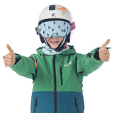 Ski and Ride Bunny Goggle Cover