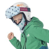 Ski and Ride Bunny Goggle Cover