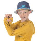 Kids Flip Flop Reversible Bucket Hat