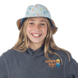 Kids Flip Flop Reversible Bucket Hat