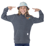 Kids Flip Flop Reversible Bucket Hat