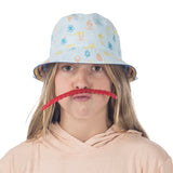 Kids Flip Flop Reversible Bucket Hat