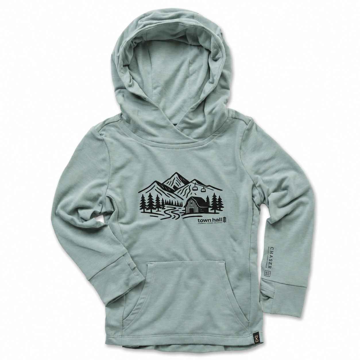 Kids Alpine Chaser Sun Protection Hoodie