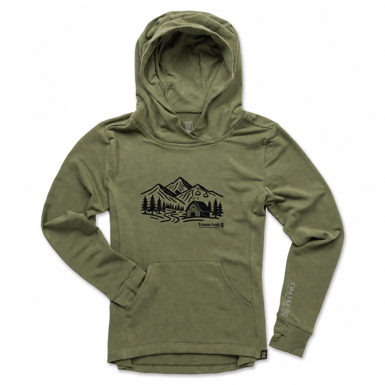 Kids Alpine Chaser Sun Protection Hoodie