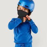 Merino Wool Balaclava with Ponytail Hole
