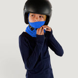 Merino Wool Balaclava with Ponytail Hole