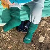 Natural Fiber Trail Socks — 2 Pack