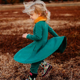 Kids Merino Wool Adventure Dress