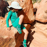 Natural Fiber Trail Socks — 2 Pack