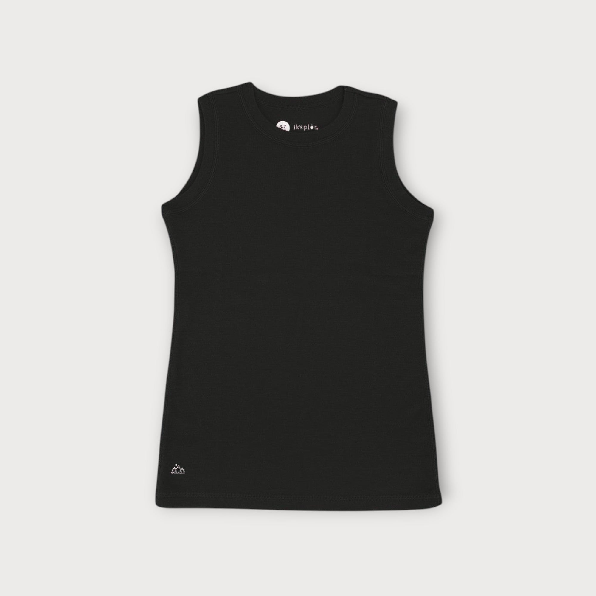 Kids Merino Wool Adventure Tank Top