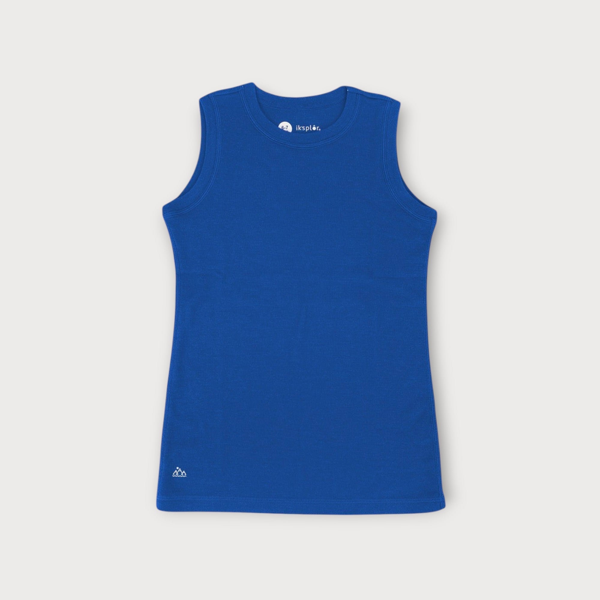 Kids Merino Wool Adventure Tank Top