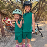 Kids Merino Wool Adventure Tank Top