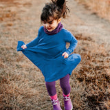 Kids Merino Wool Adventure Dress