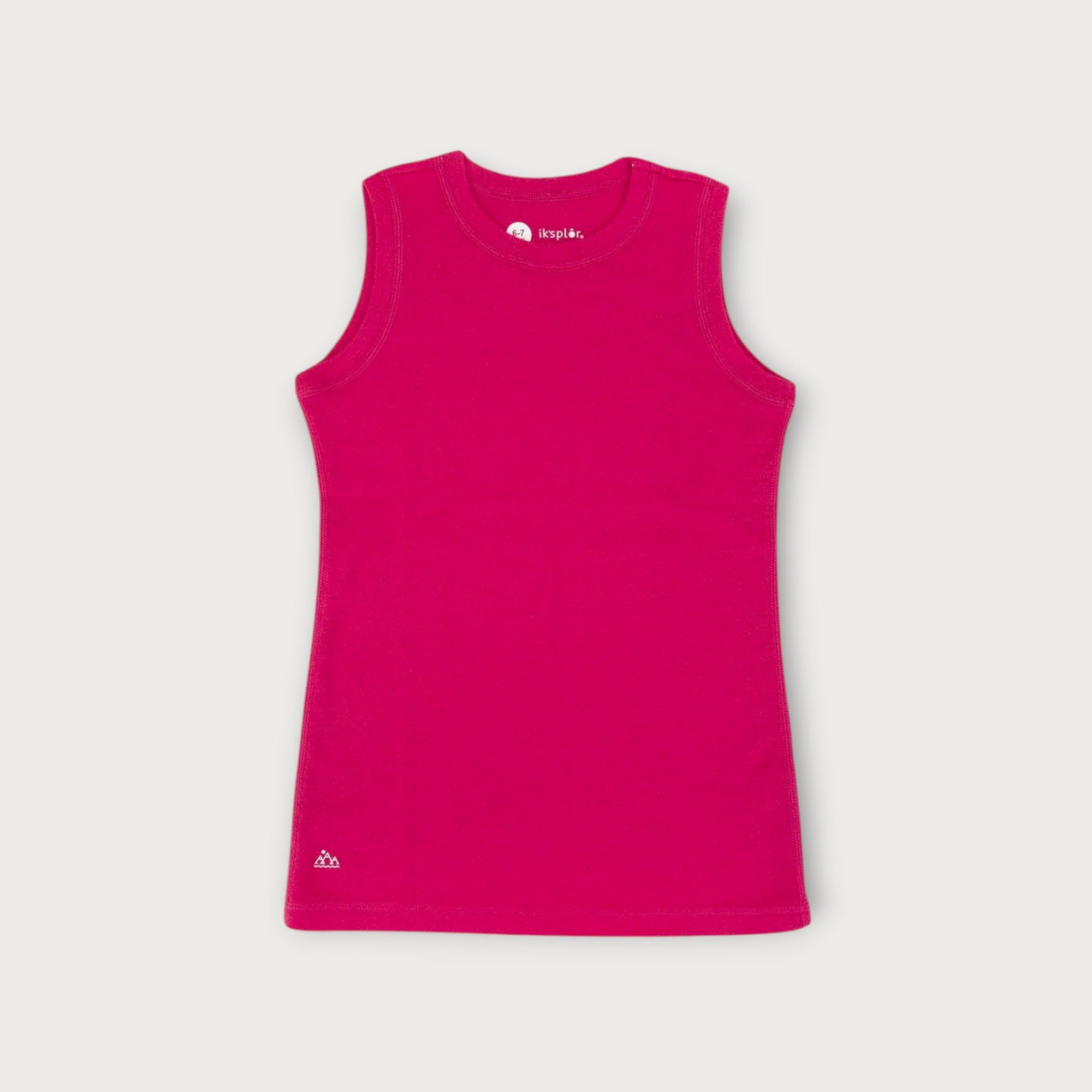 Kids Merino Wool Adventure Tank Top