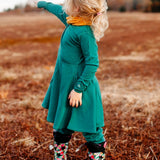Kids Merino Wool Adventure Dress