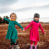 Kids Merino Wool Adventure Dress