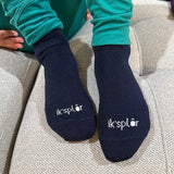 Natural Fiber Trail Socks — 2 Pack