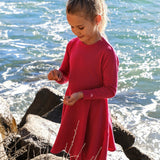 Kids Merino Wool Adventure Dress