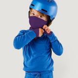 Merino Wool Balaclava with Ponytail Hole