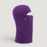 Merino Wool Balaclava with Ponytail Hole