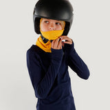 Merino Wool Balaclava with Ponytail Hole