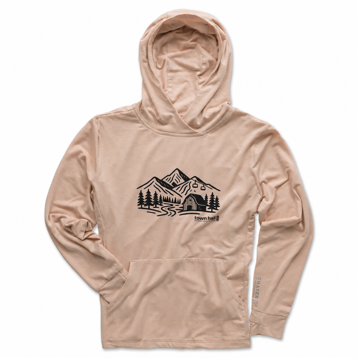 Kids Alpine Chaser Sun Protection Hoodie