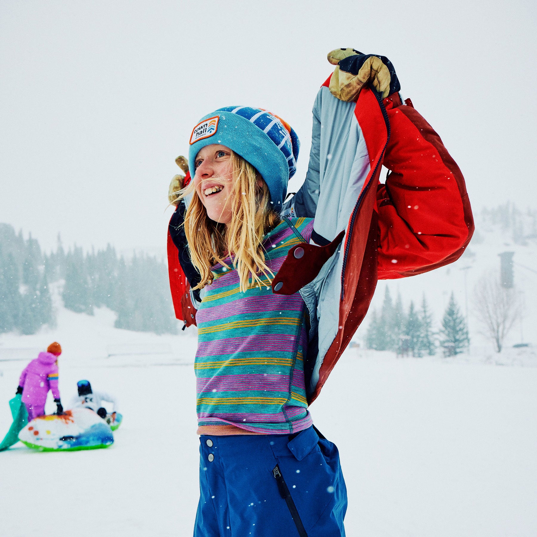 Sustainable Kids Outerwear – Eco‑Friendly Mission | Town Hall