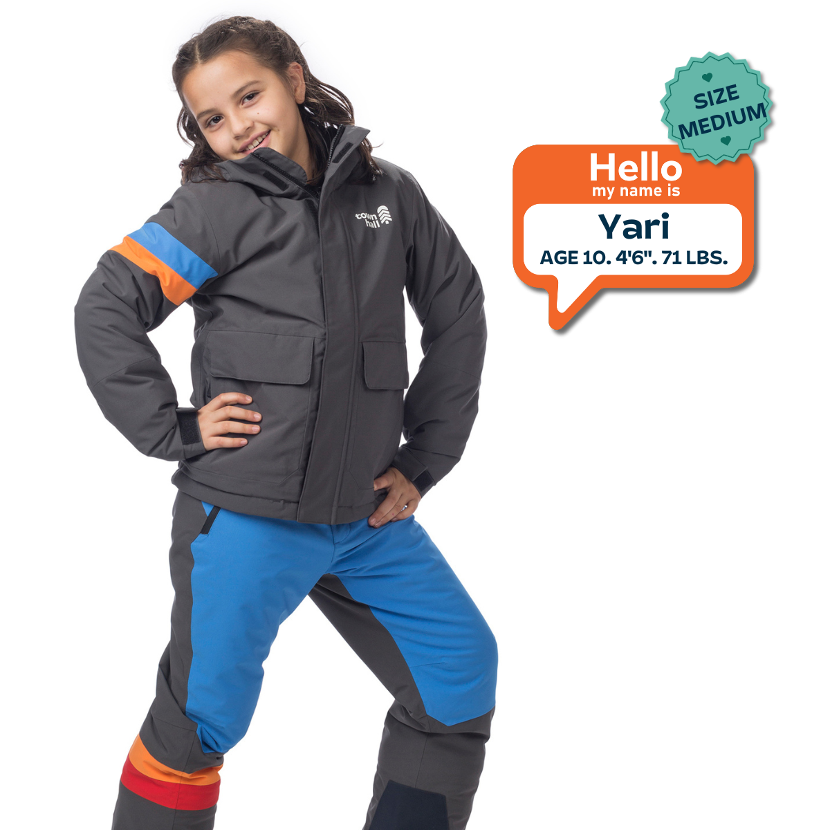Around Town Jacket – Warmest Kids' Waterproof Winter Coat | Town Around Town Jacket – Warmest Kids' Waterproof Winter Coat | Town