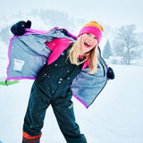 Mountain Town Winter Bib