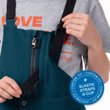 Mountain Town Winter Bib