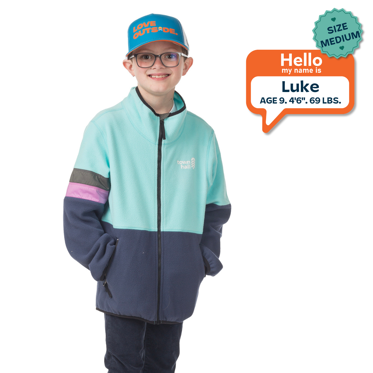Midtown Kids Fleece Jacket | Recycled, Durable & Cozy Layer Coat Midtown Kids Fleece Jacket | Recycled, Durable & Cozy Layer Coat