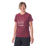 Womens Adult Town Slope Tee