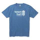 Adult Town Hall Logo Tee